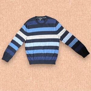 ✧ striped banana republic unisex sweater